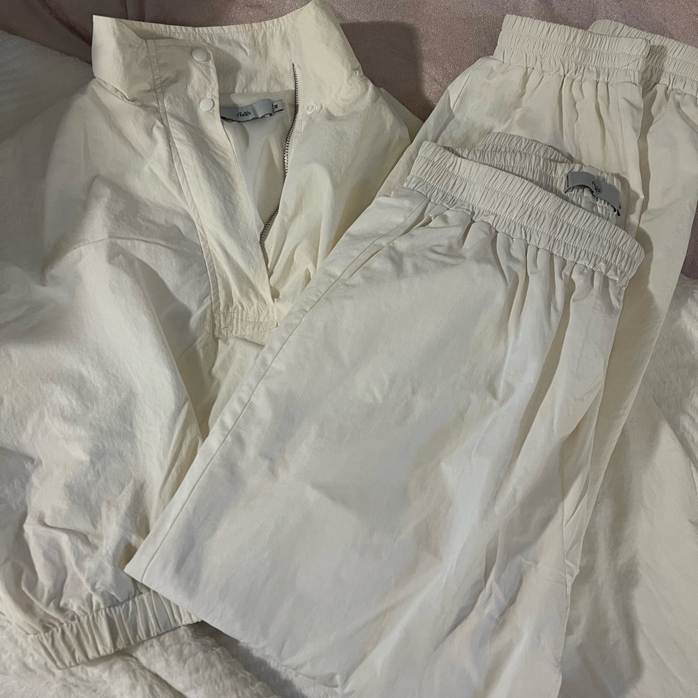 ADIKA nylon tracksuit set